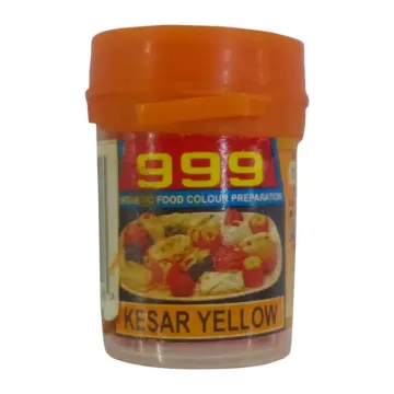999 Kesar Yellow Color - 10 g
