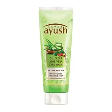 Lever Ayush Oil Clear Face Wash 50g