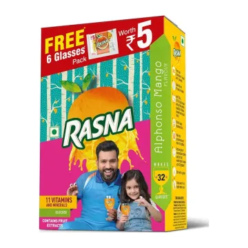 Rasna Alphonso Mango 9.5g