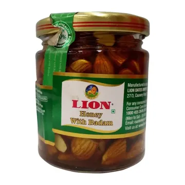 Lion Mixed Nuts in Honey 300gm