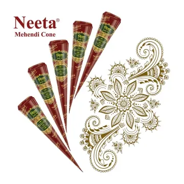 Neeta Mehendi Cone