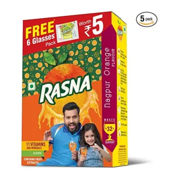 Rasna Nagpur Orange 9.5