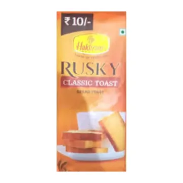 Haldiram Rusky Classic Toast 75g
