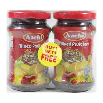Aachi Mixed Fruit Jam 200g Buy 1Get 1