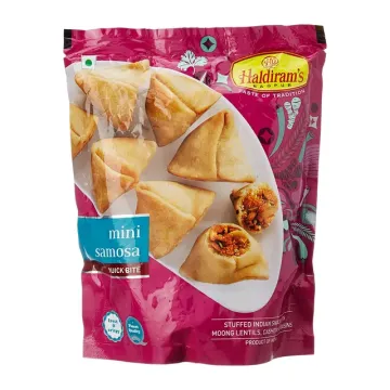 Haldiram Mini Samosa 200g
