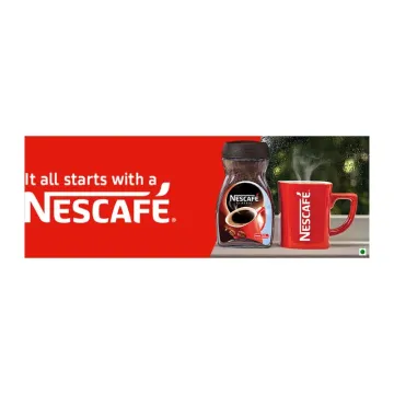 Nescafe Classic Coffee Powder, 100 g Glass