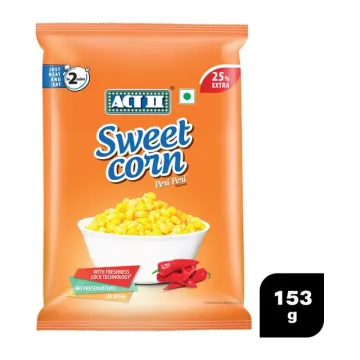 Act II Sweet Corn Peri Peri Popcorn - 22Rs