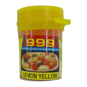 999 Lemon Yellow Color - 10 g