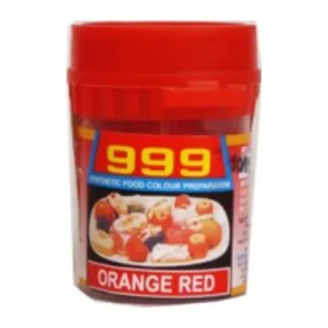 999 Orange Red Color - 10 g