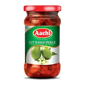 Aachi Cut Mango Pickle 500g