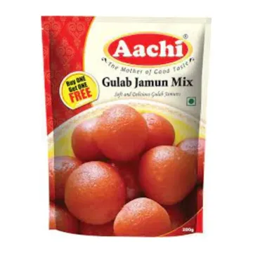 Aachi Gulab Jamun Mix Buy Get One Free 100g