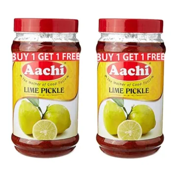 Aachi Lime Pickle 200g Buy 1 Get 1