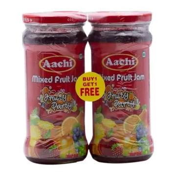 Aachi Mixed Fruit Jam 450g Buy 1Get 1