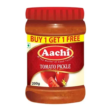 Aachi Tomato Pickle 200g Buy 1 Get 1