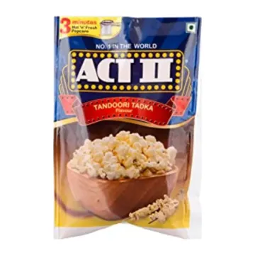 Act II Popcorn Tandoori Tadka - 33Rs