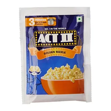 Act II Popcorn Classic Salted - 24Rs