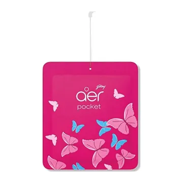 Godrej Aer Pocket, Long Lasting Bathroom Fragrance