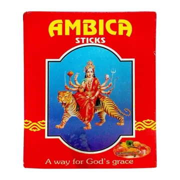 Ambica Dhoop Sticks - 50 gr