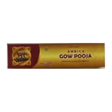 Ambica Gow Pooja Agarbathi - 75g