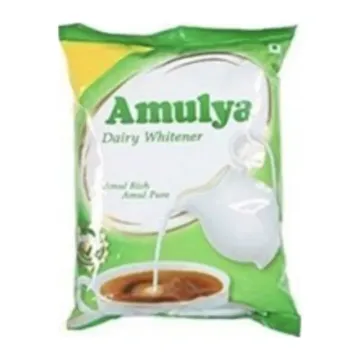 Amul Amulya Dairy Whitener Refill, 23g (10 Rs Packet)