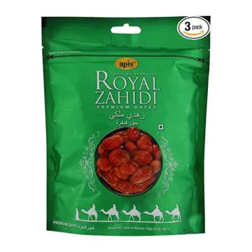 Apis Royal Zahidi Premium Dates 500g Buy 1 Get 1 Free