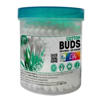 Apollo Cotton Buds 100stems
