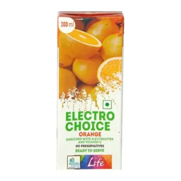 Apollo Life Electro Choice Orange 200ml