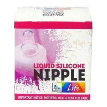 Apollo Liquid Silicon Nipple