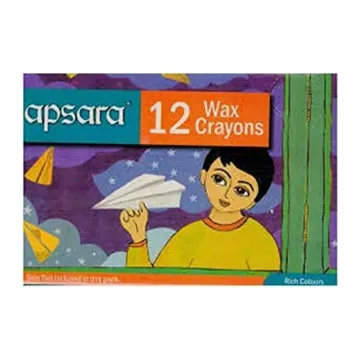 Apsara 12wax Crayons