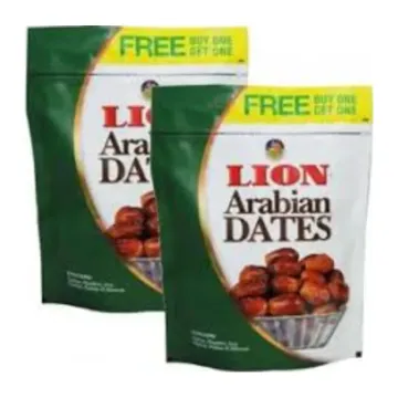 Lion Arabian Dates 500 gms Buy 1 Get 1 Free
