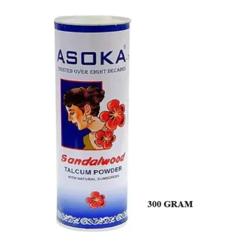 Asoka-T Sandal Wood Talcum Powder -35gr
