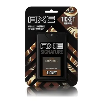 Axe Signature Body Deodorant Ticket Deo