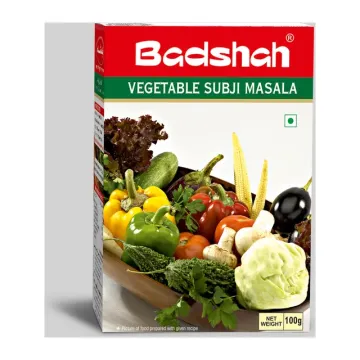 Badshah Vegetable Subji Masala - 50g