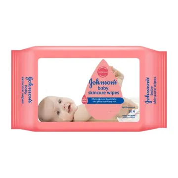 Johnson's Baby Skincare Cloth Wipes - 20 Wipes