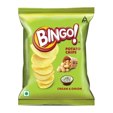 Bingo Chips Cream Onion