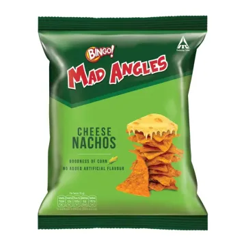 Bingo Mad Angles Cheese Nachos