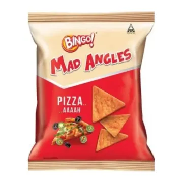 Bingo Mad Angles Pizza Madness