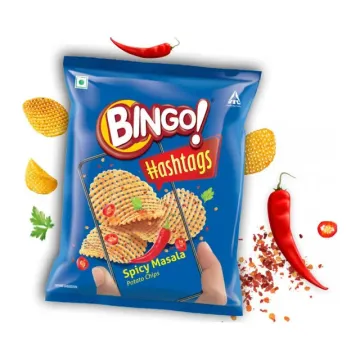 Bingo #Hashtags Spicy Masala
