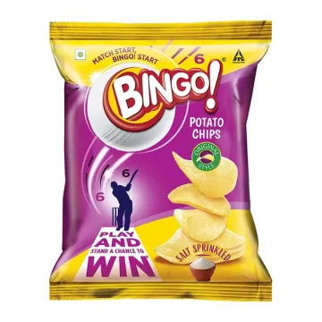 Bingo Potato Chips Salt Sprinkled