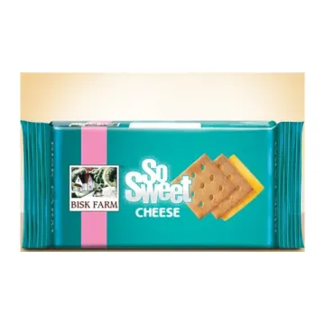 Bisk Farm So Sweet Cheese 120g