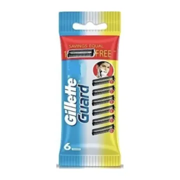 Gillette Guard Razor blade,1t+ 6
