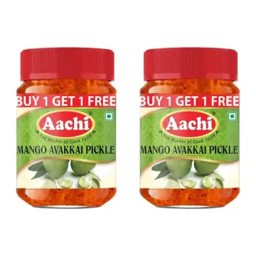 Aachi Cut Mango Pickle Buy 1 Get 1 Free