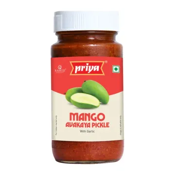 Priya Mango Avakaya Naratu Kaya Pickle- 300g