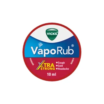 Vicks Vaporub Xtra Strong - 10 ml