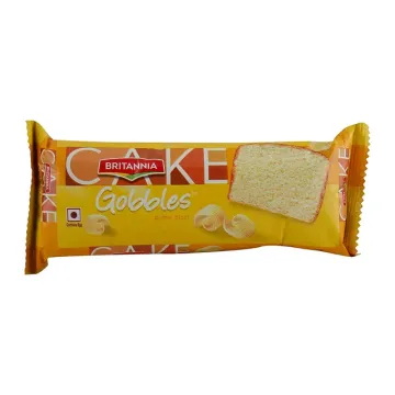 Britannia Cake Gobbles - Butter Blast