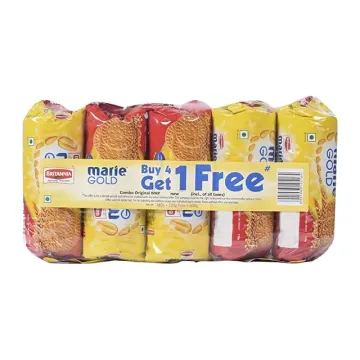 Britannia Marie Gold - Buy 4 Get 1 Extra