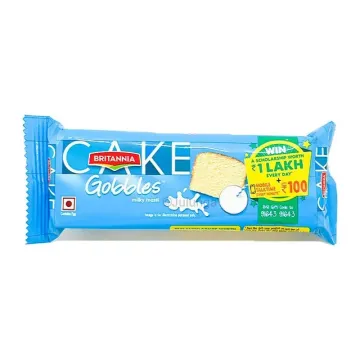 Britannia Cake Gobbles - Milky Masti, 55g