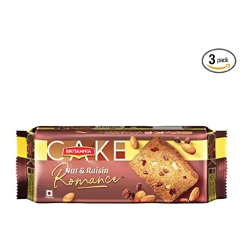 Britannia Nut and Raisin Romance 55g