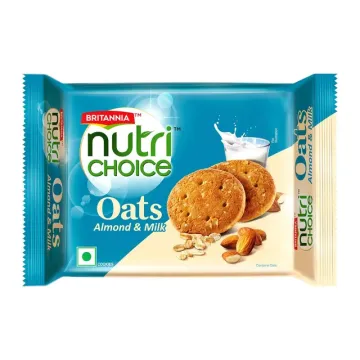Britannia Nutri Choice Oats Milk and Almond