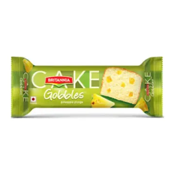 Britannia Pineapple Plunge Cake, 60g